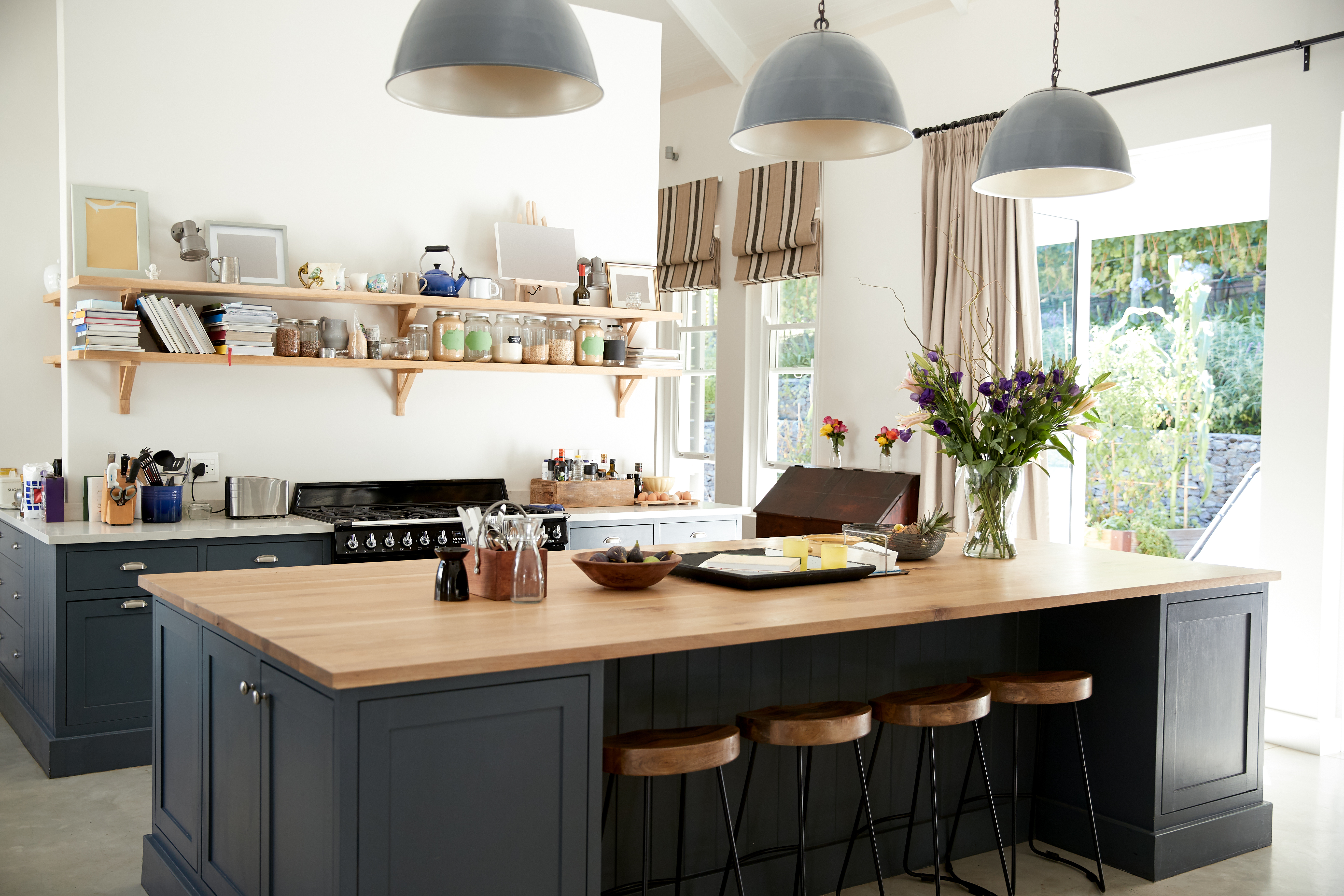 3 Ways To Complement A Butcher Block Countertop In Your Kitchen